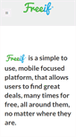 Mobile Screenshot of freeif.com