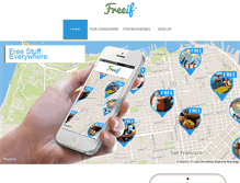 Tablet Screenshot of freeif.com